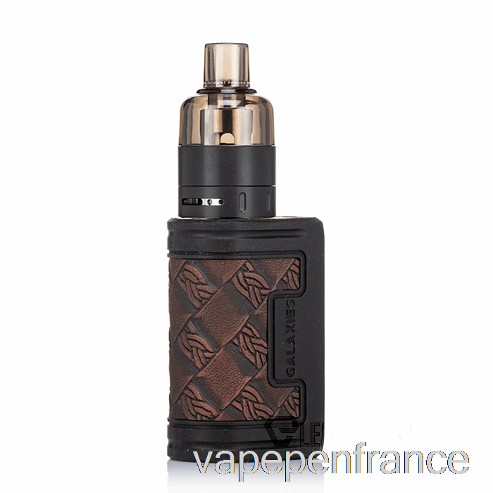 Vapefly Galaxies 30w Kit De Démarrage Stylo Vape Marron Noir